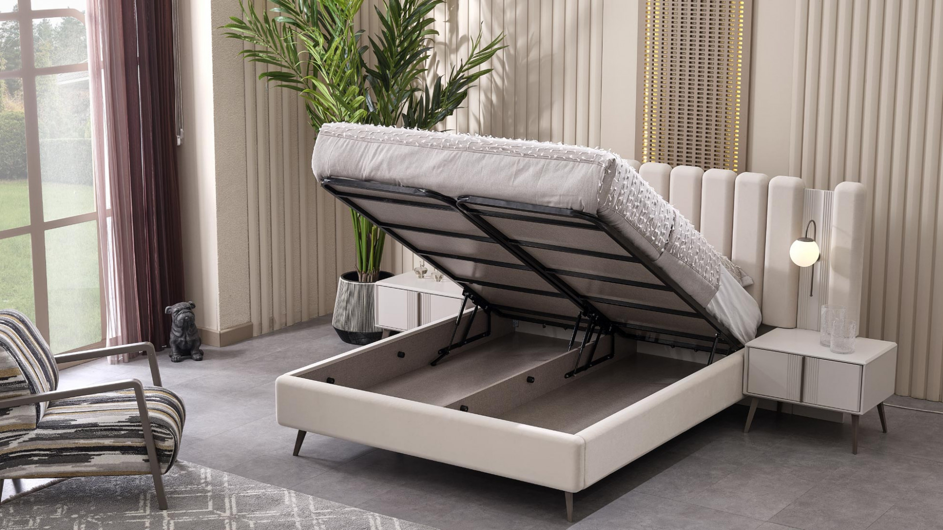 Cenova Schlafzimmer-Set