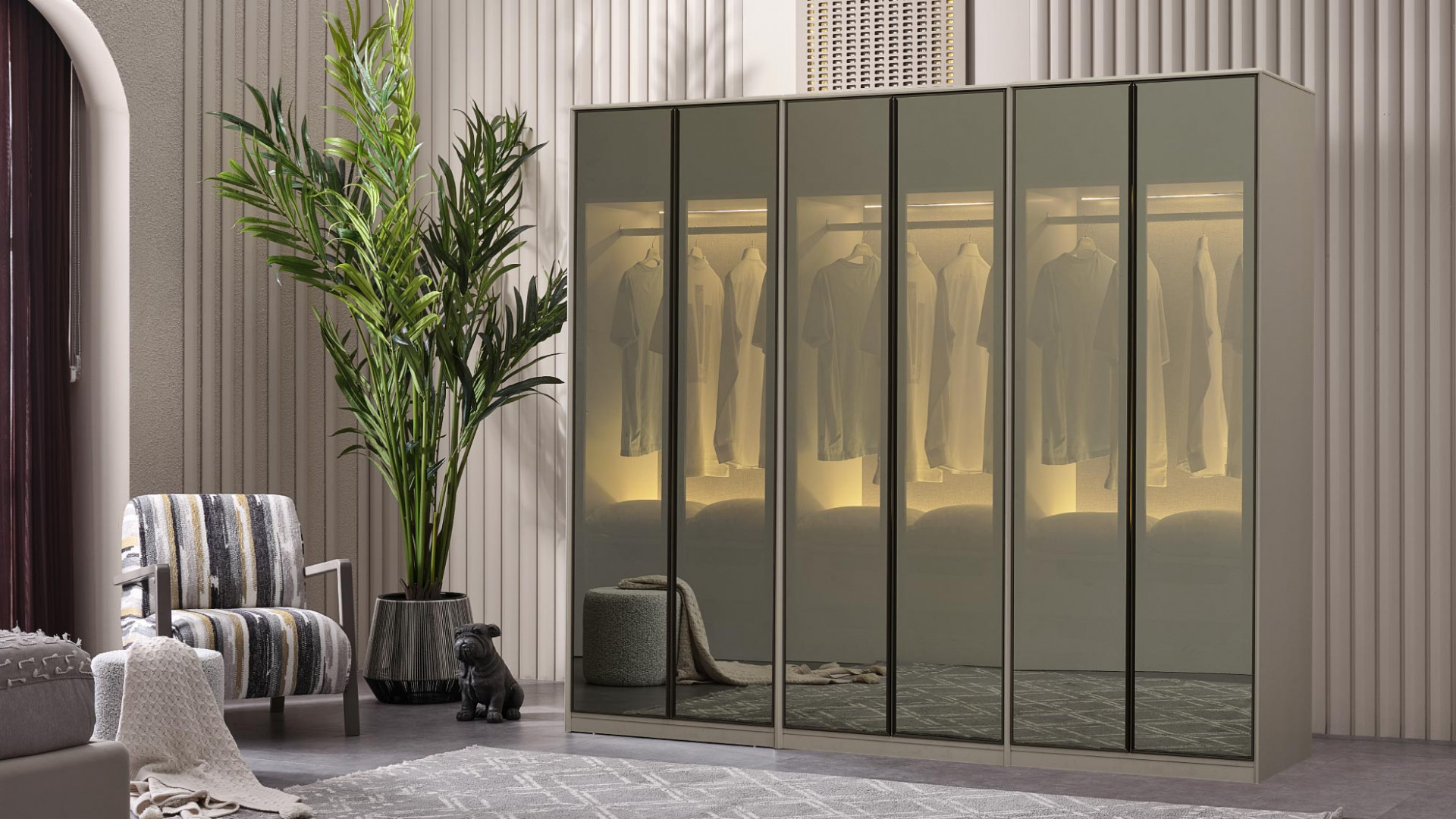 Cenova Schlafzimmer-Set