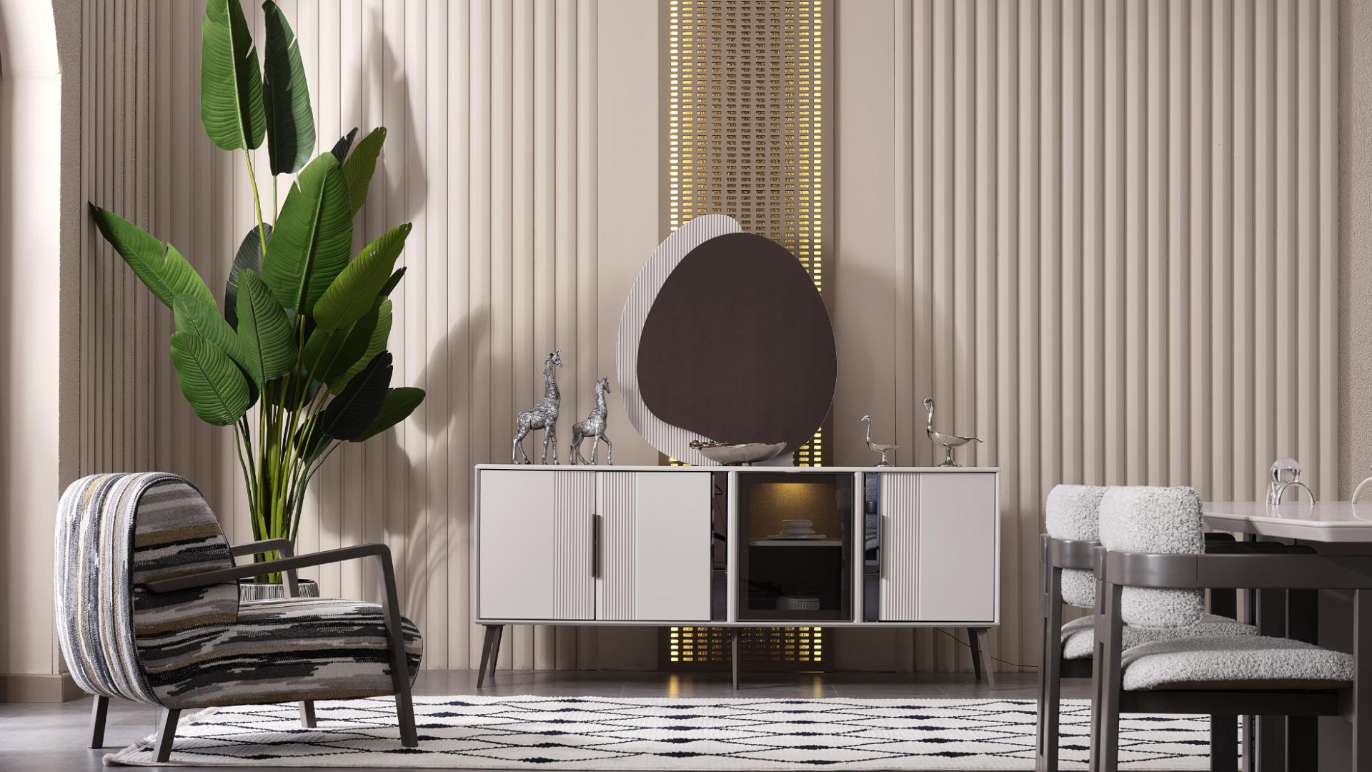 Cenova Esszimmer-Set