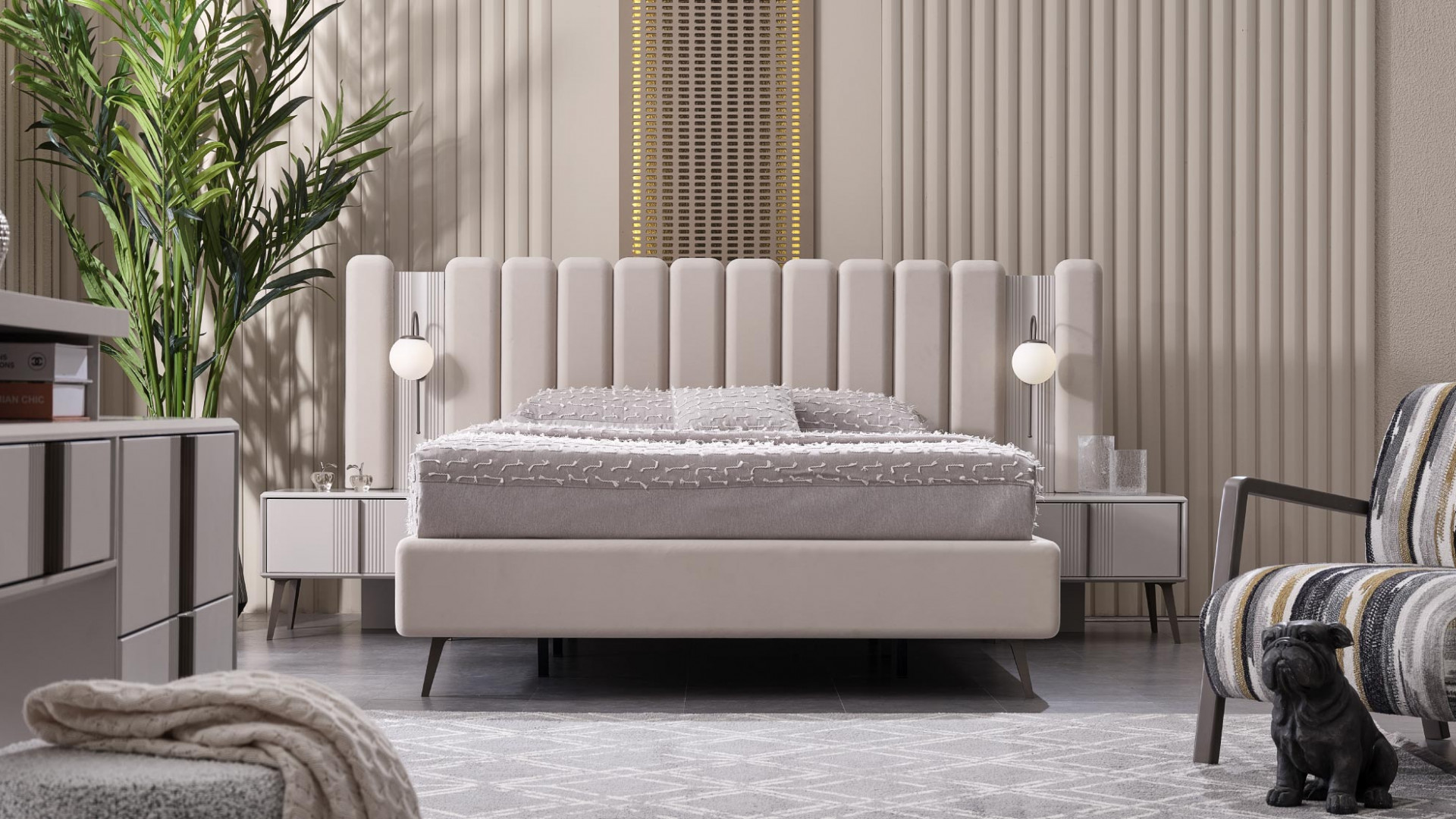 Cenova Schlafzimmer-Set