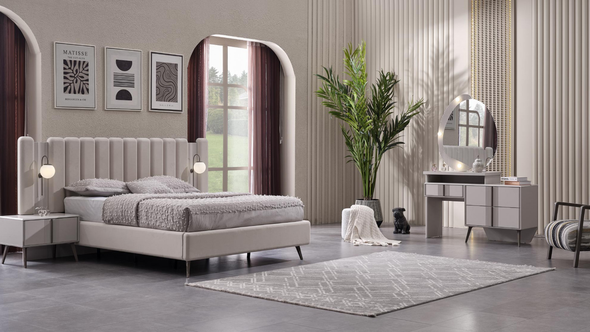 Cenova Schlafzimmer-Set