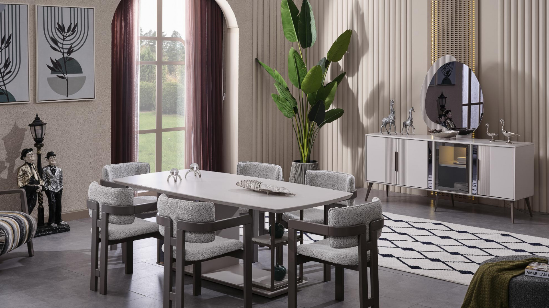 Cenova Esszimmer-Set