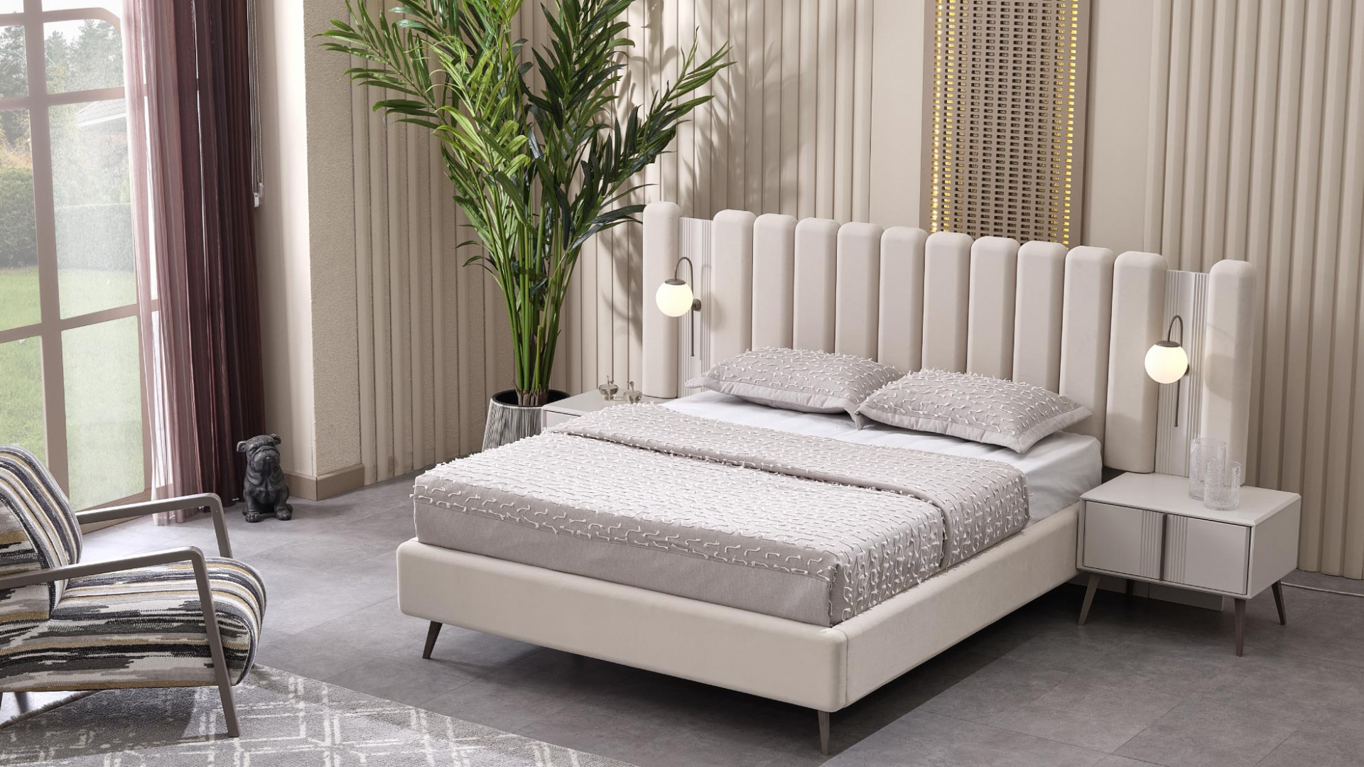 Cenova Schlafzimmer-Set