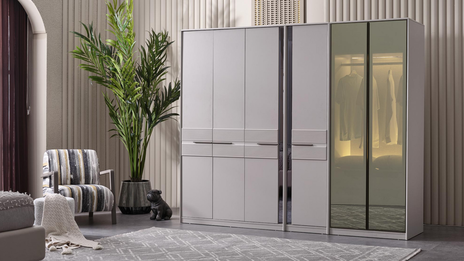 Cenova Schlafzimmer-Set