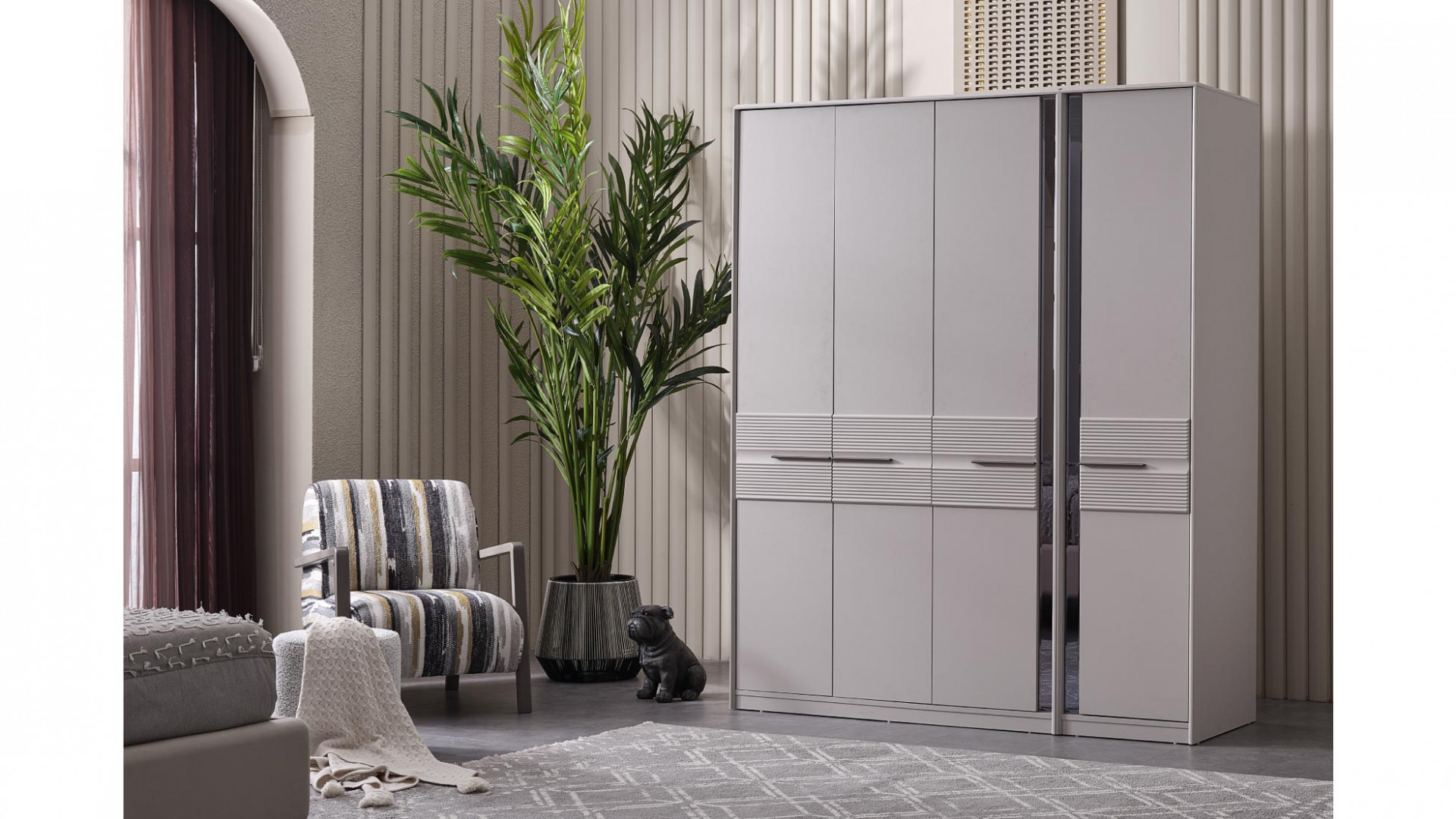 Cenova Schlafzimmer-Set