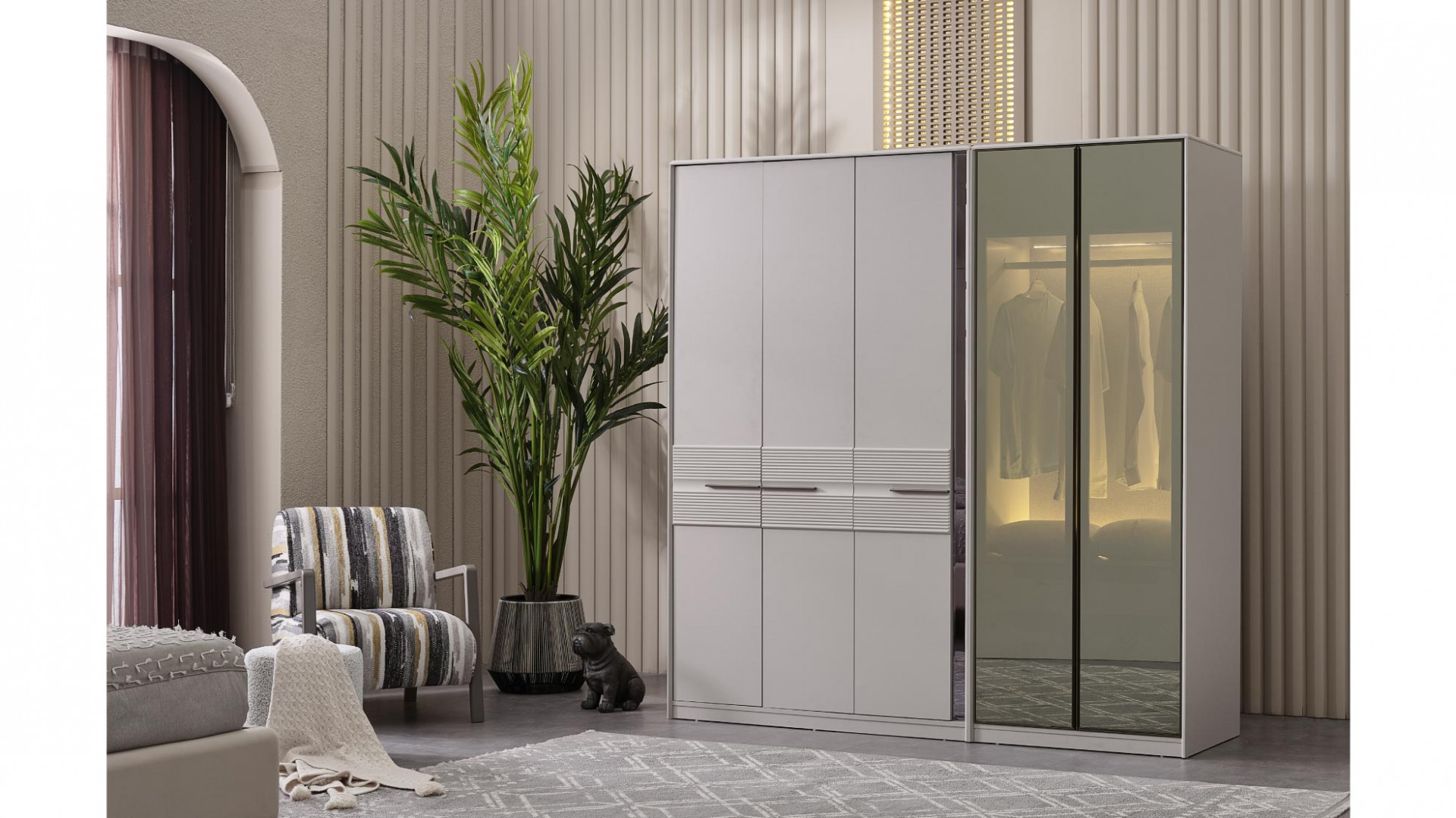 Cenova Schlafzimmer-Set