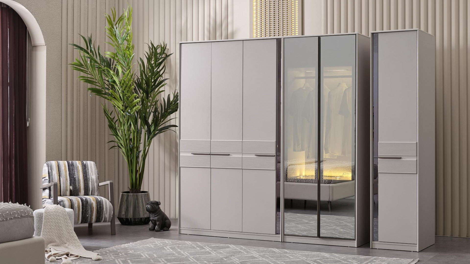 Cenova Schlafzimmer-Set