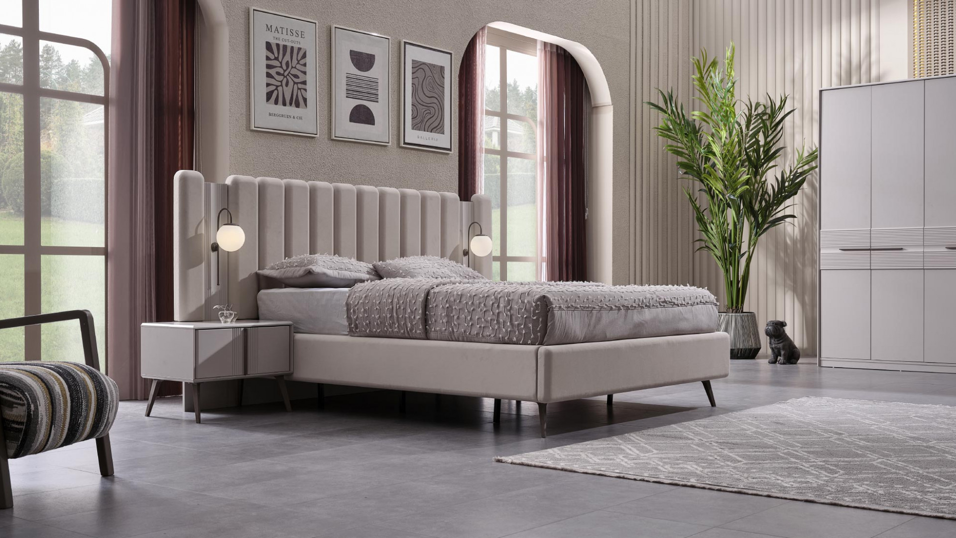 Cenova Schlafzimmer-Set