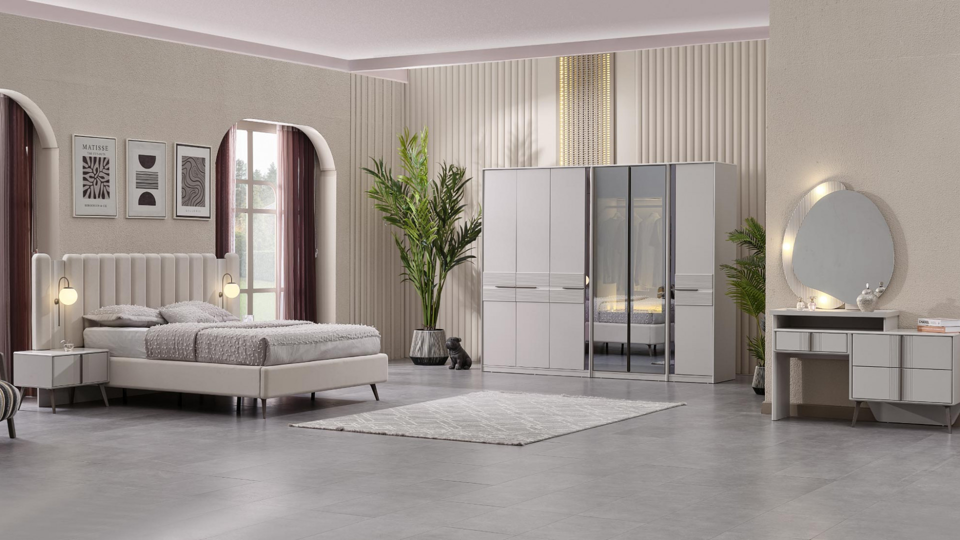 Cenova Schlafzimmer-Set