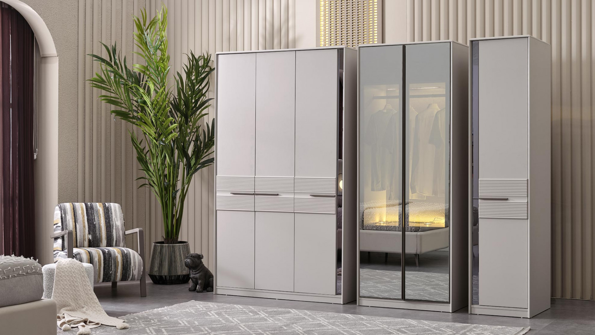 Cenova Schlafzimmer-Set