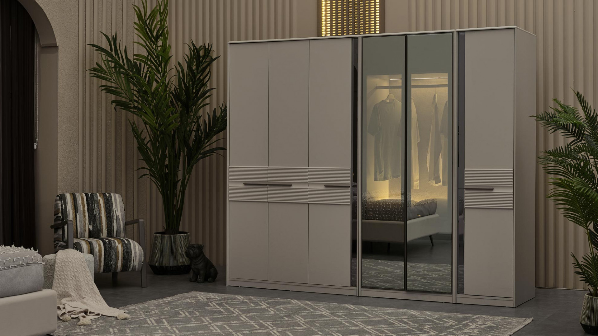 Cenova Schlafzimmer-Set