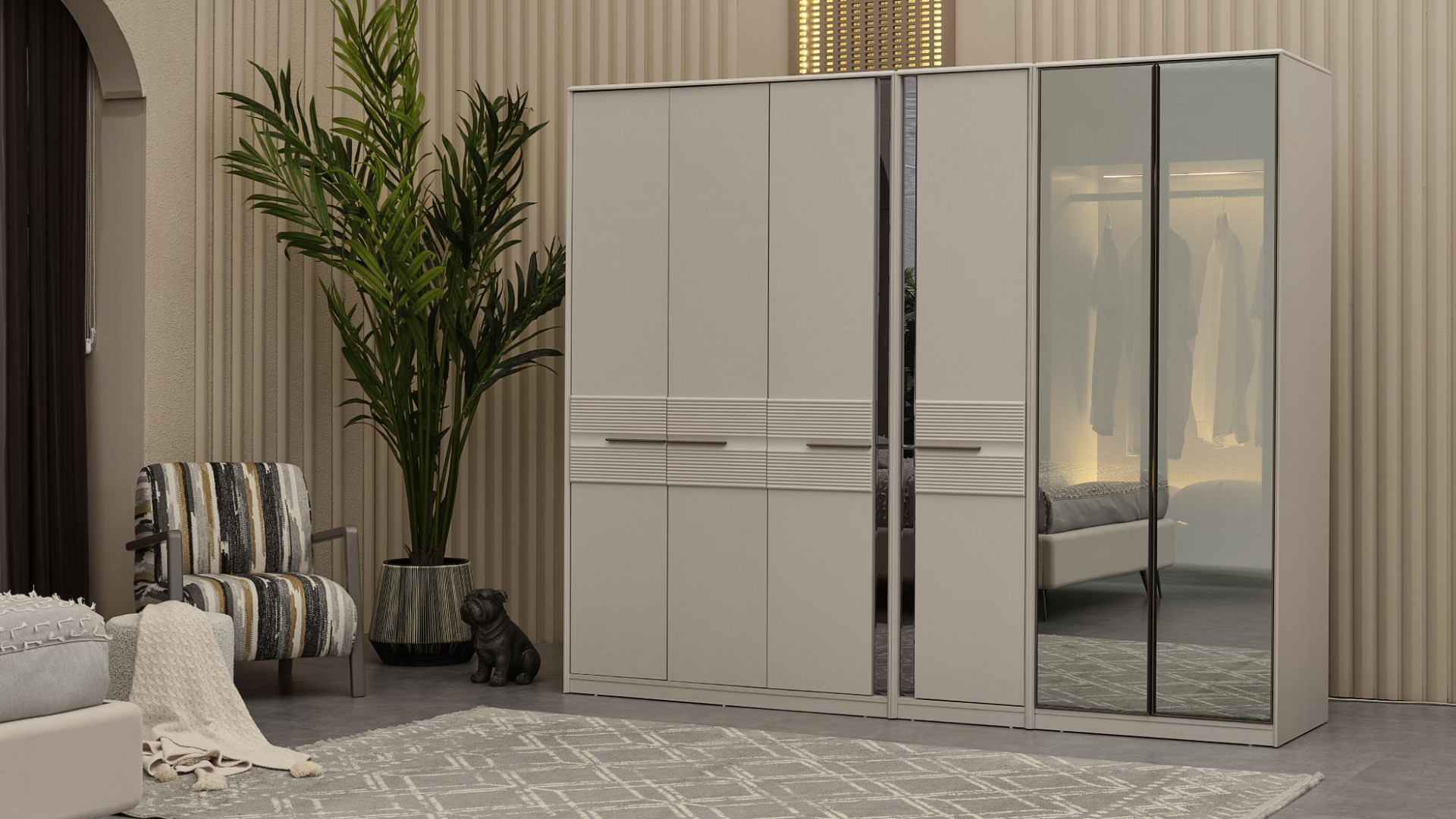 Cenova Schlafzimmer-Set