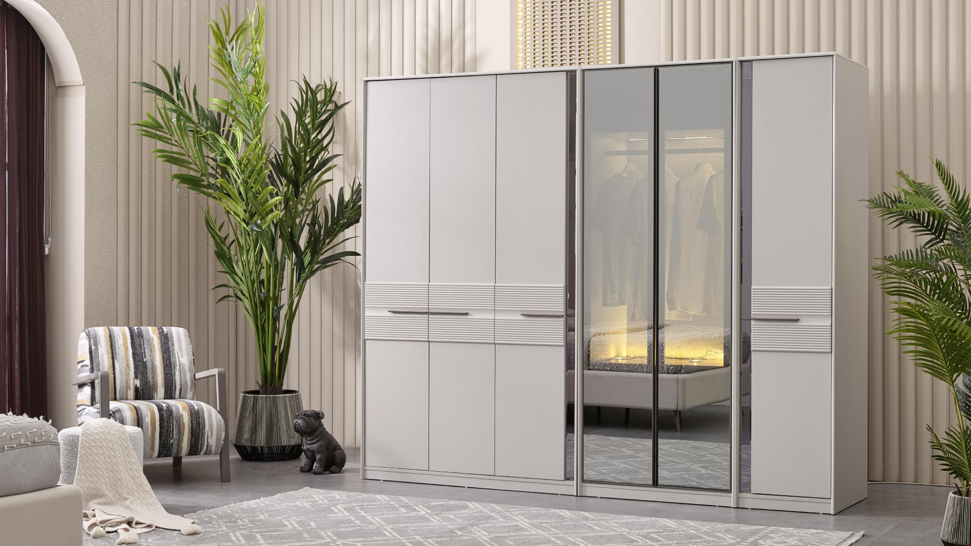 Cenova Schlafzimmer-Set