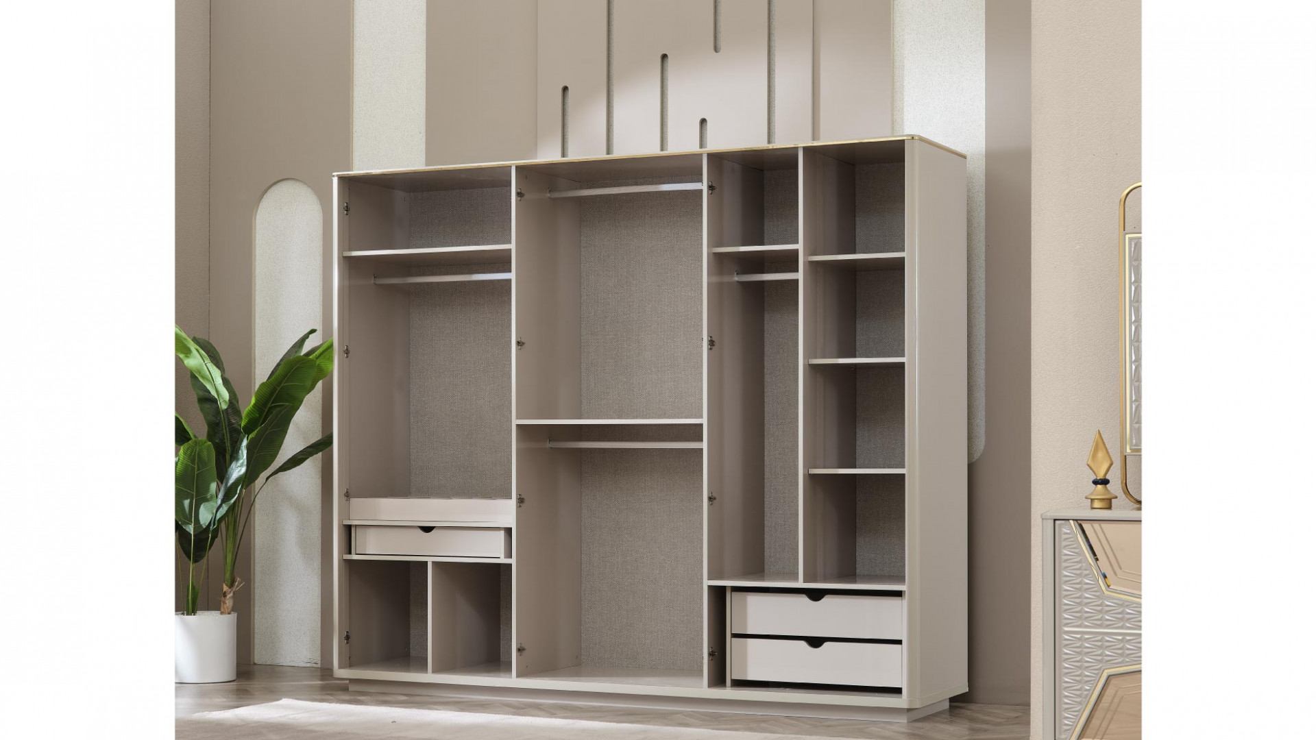 Milano Schlafzimmer-Set