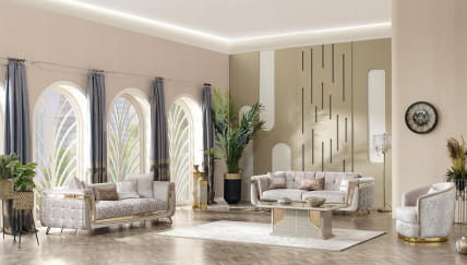 Milano Sitzgruppe (Gold)