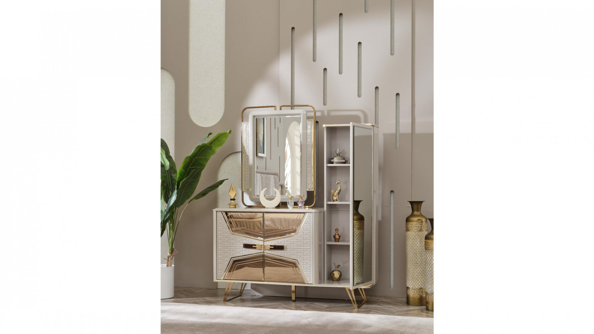 Milano Schlafzimmer-Set