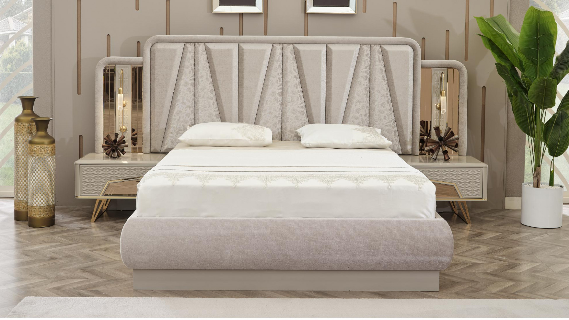 Milano Schlafzimmer-Set