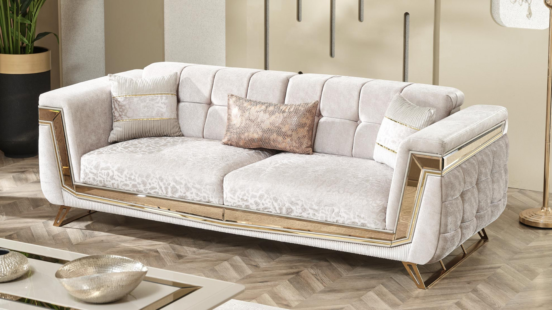 Milano Sitzgruppe (Gold)