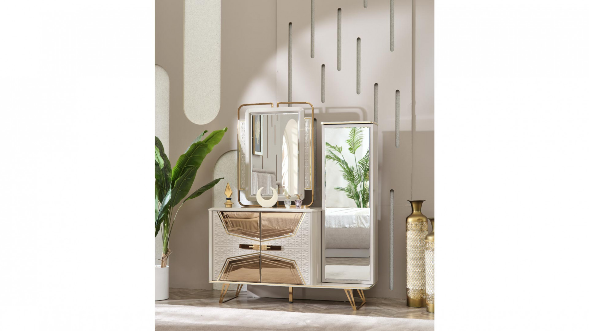 Milano Schlafzimmer-Set