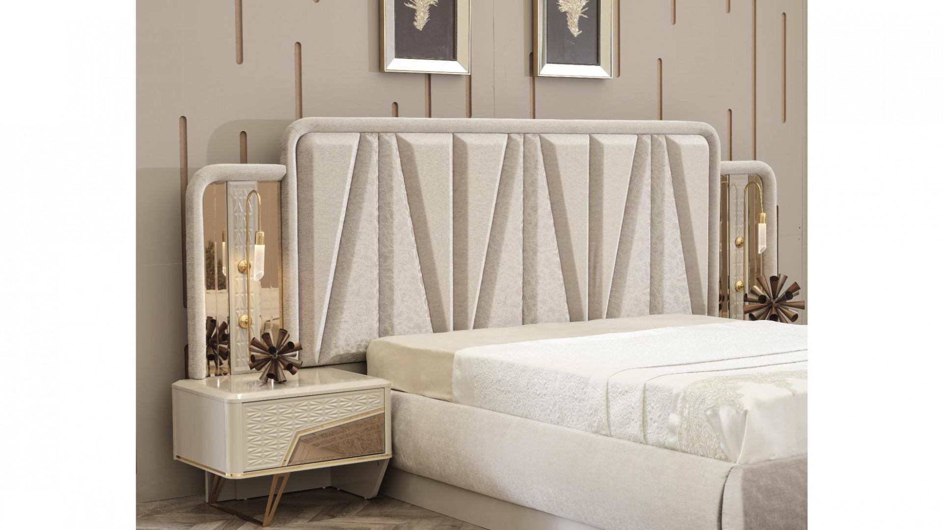 Milano Schlafzimmer-Set