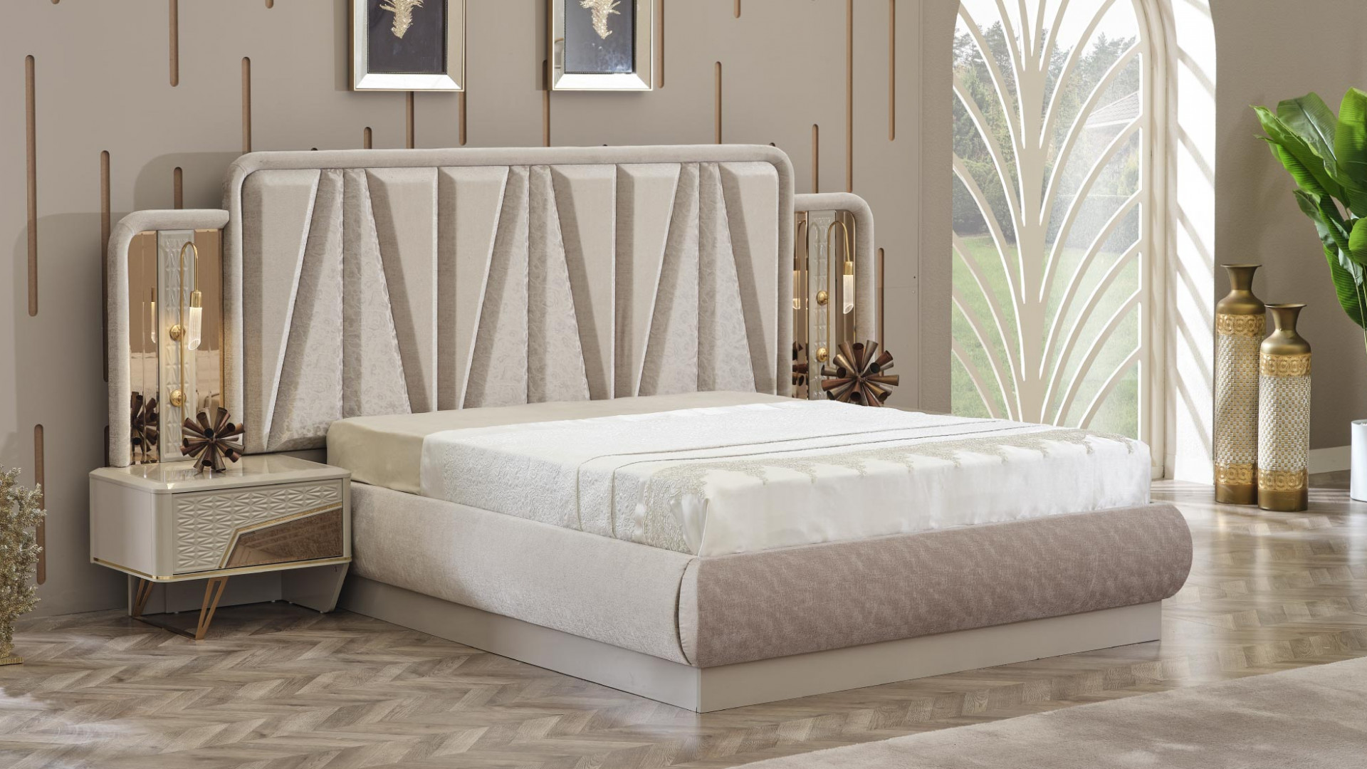 Milano Schlafzimmer-Set