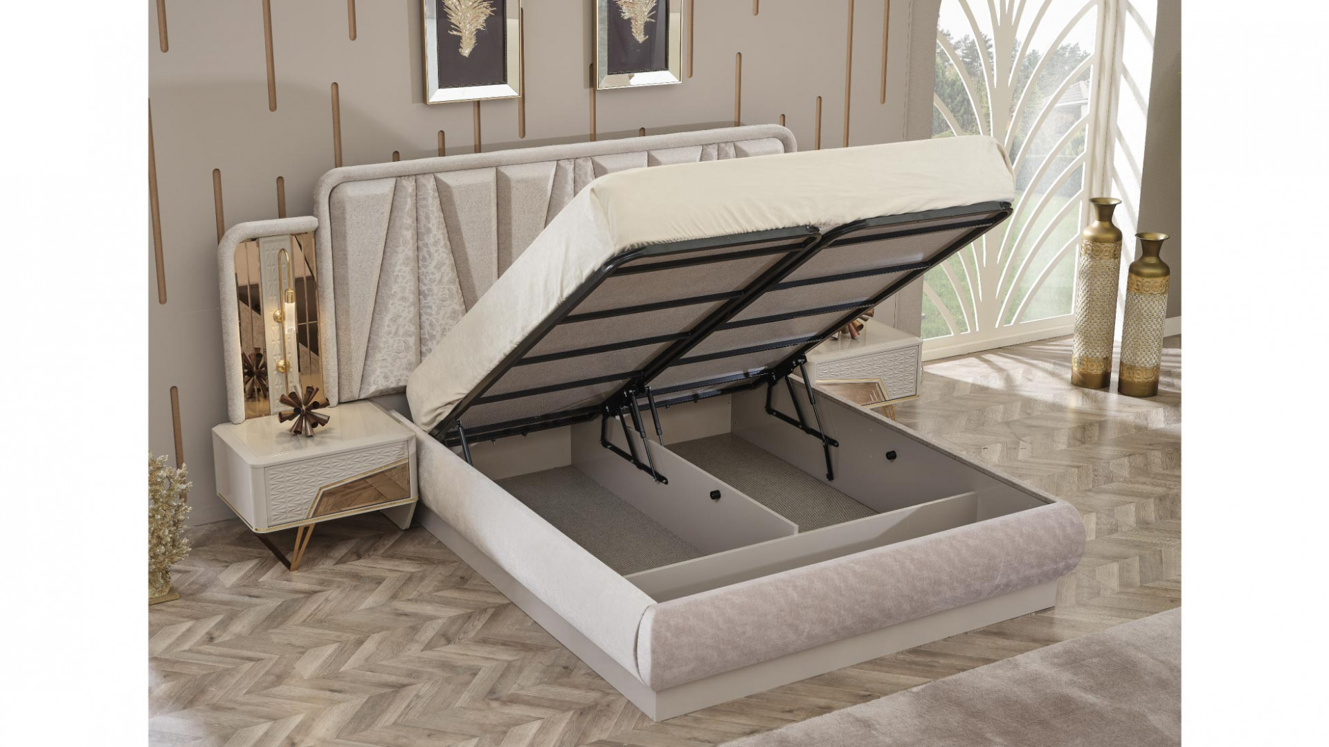 Milano Schlafzimmer-Set