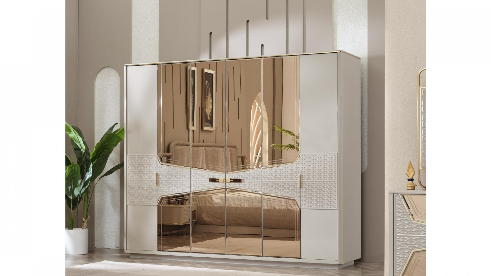 Milano Schlafzimmer-Set