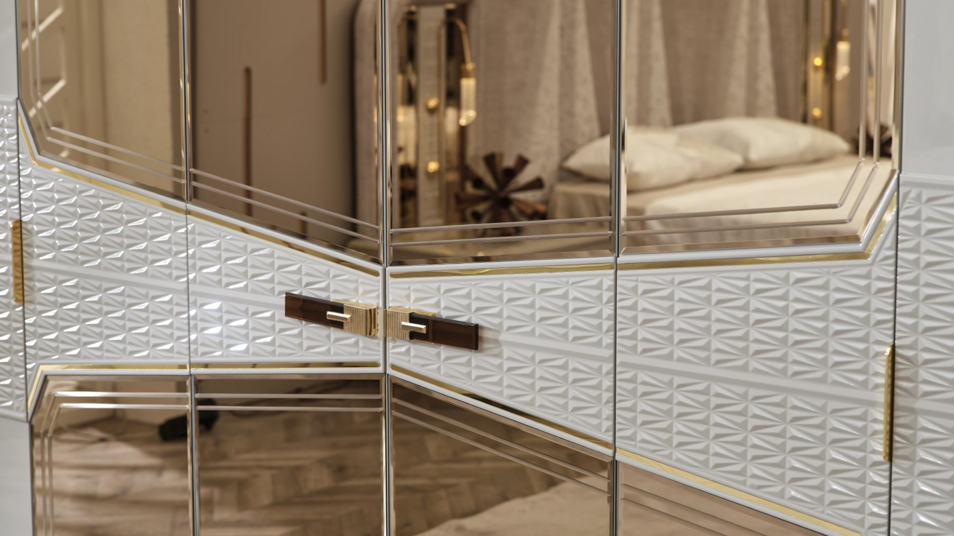 Milano Schlafzimmer-Set