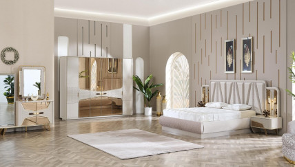 Milano Schlafzimmer-Set