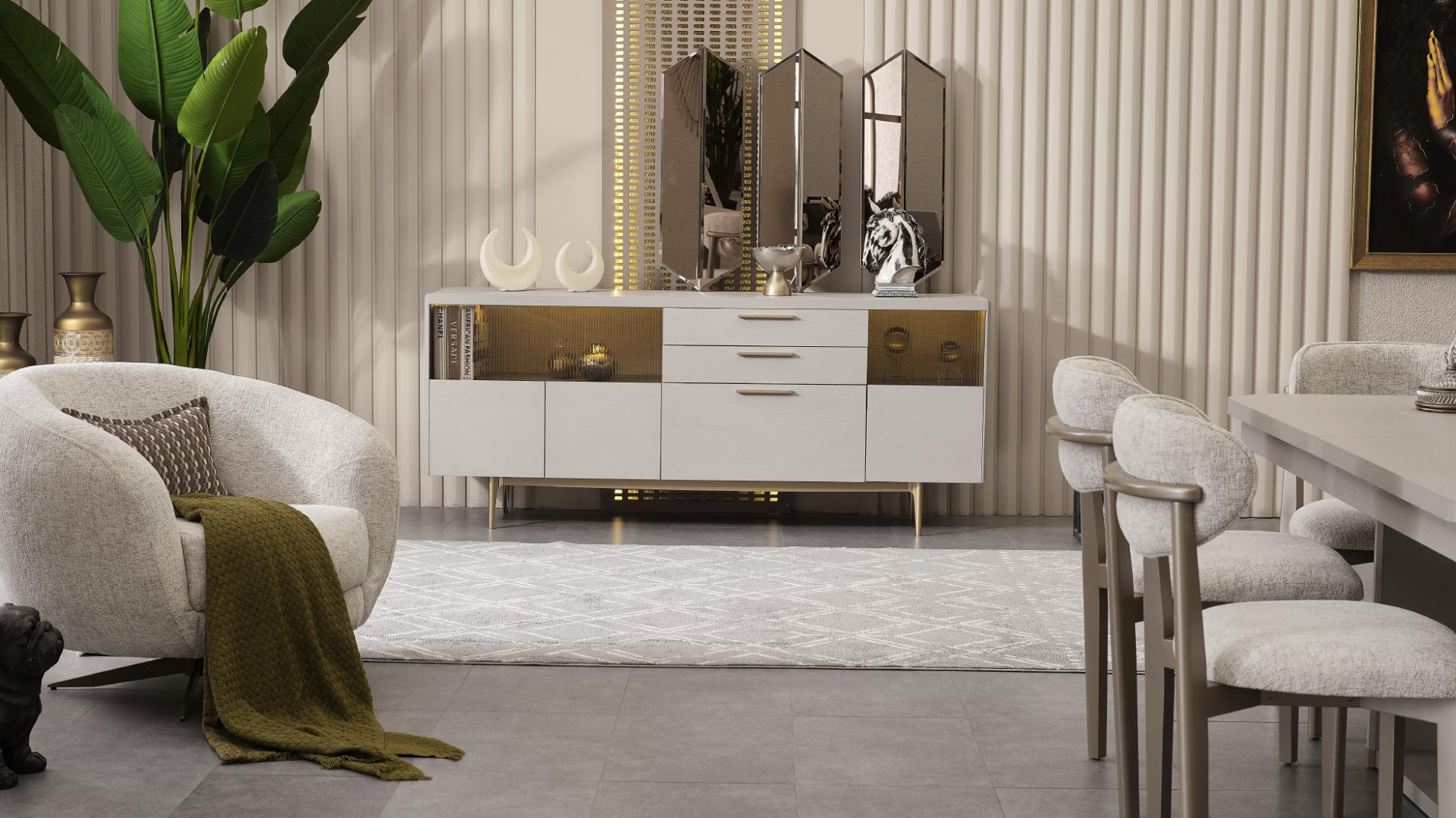 Napoli Esszimmer-Set