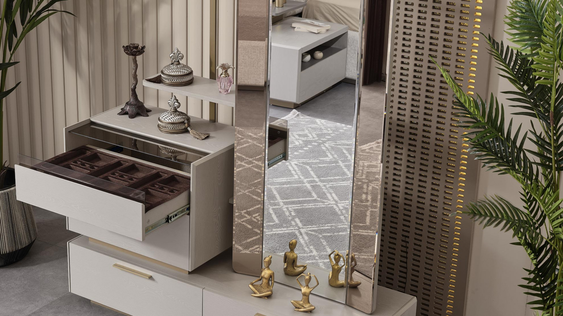 Napoli Schlafzimmer-Set