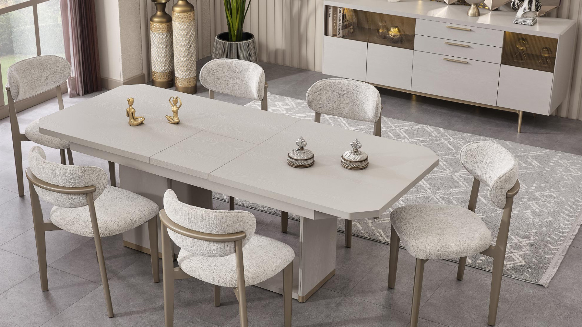 Napoli Esszimmer-Set