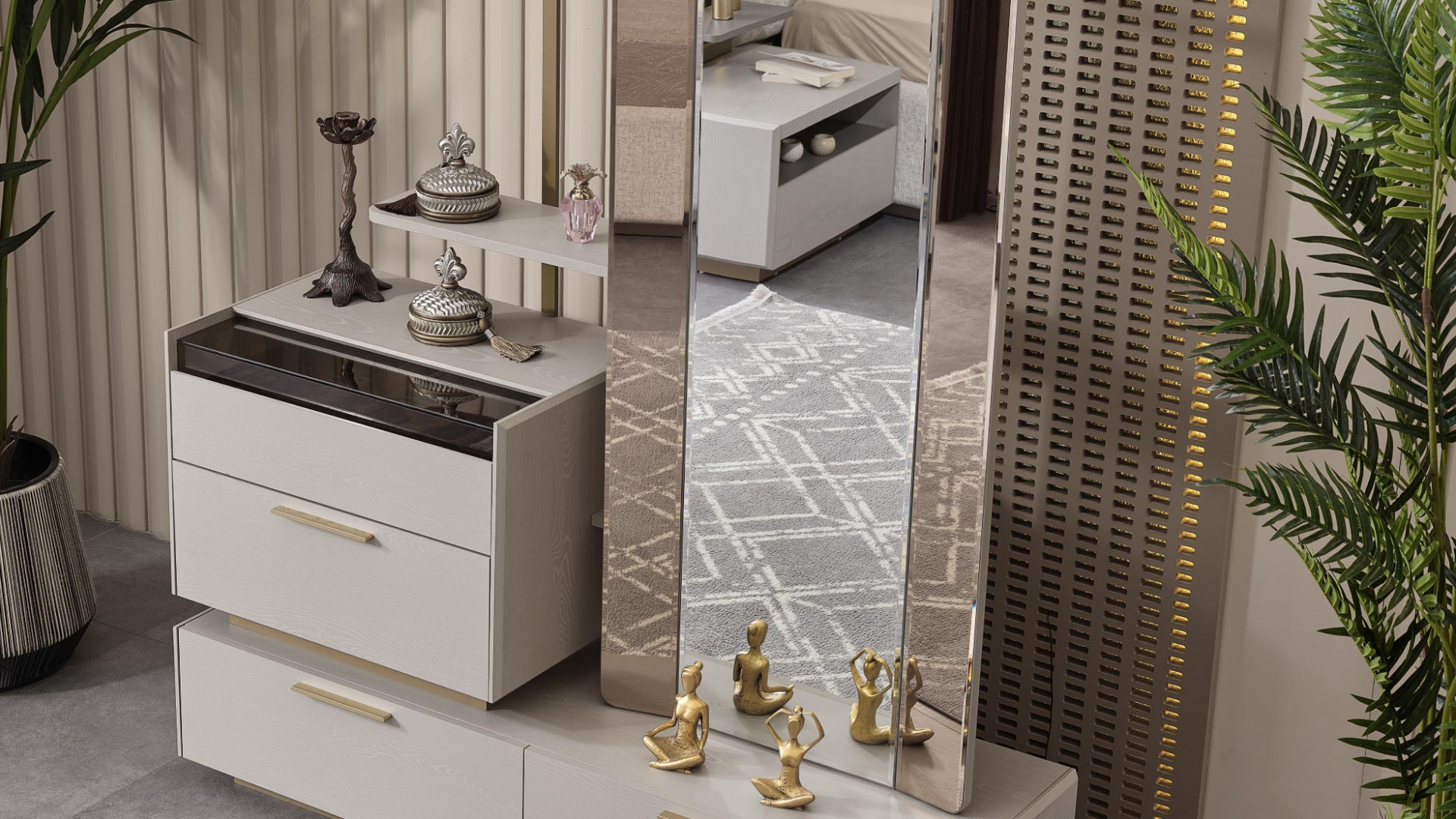 Napoli Schlafzimmer-Set