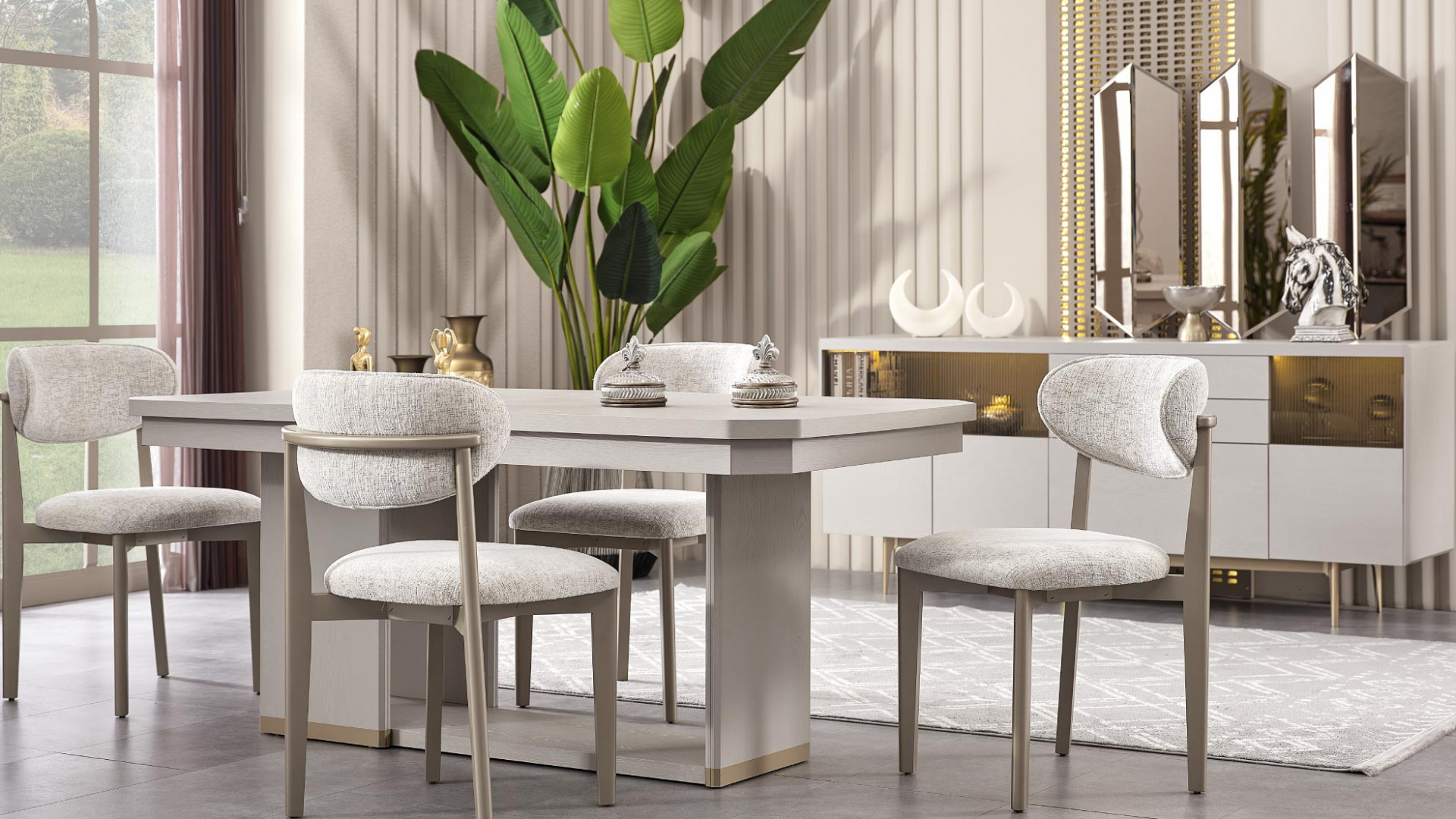 Napoli Esszimmer-Set