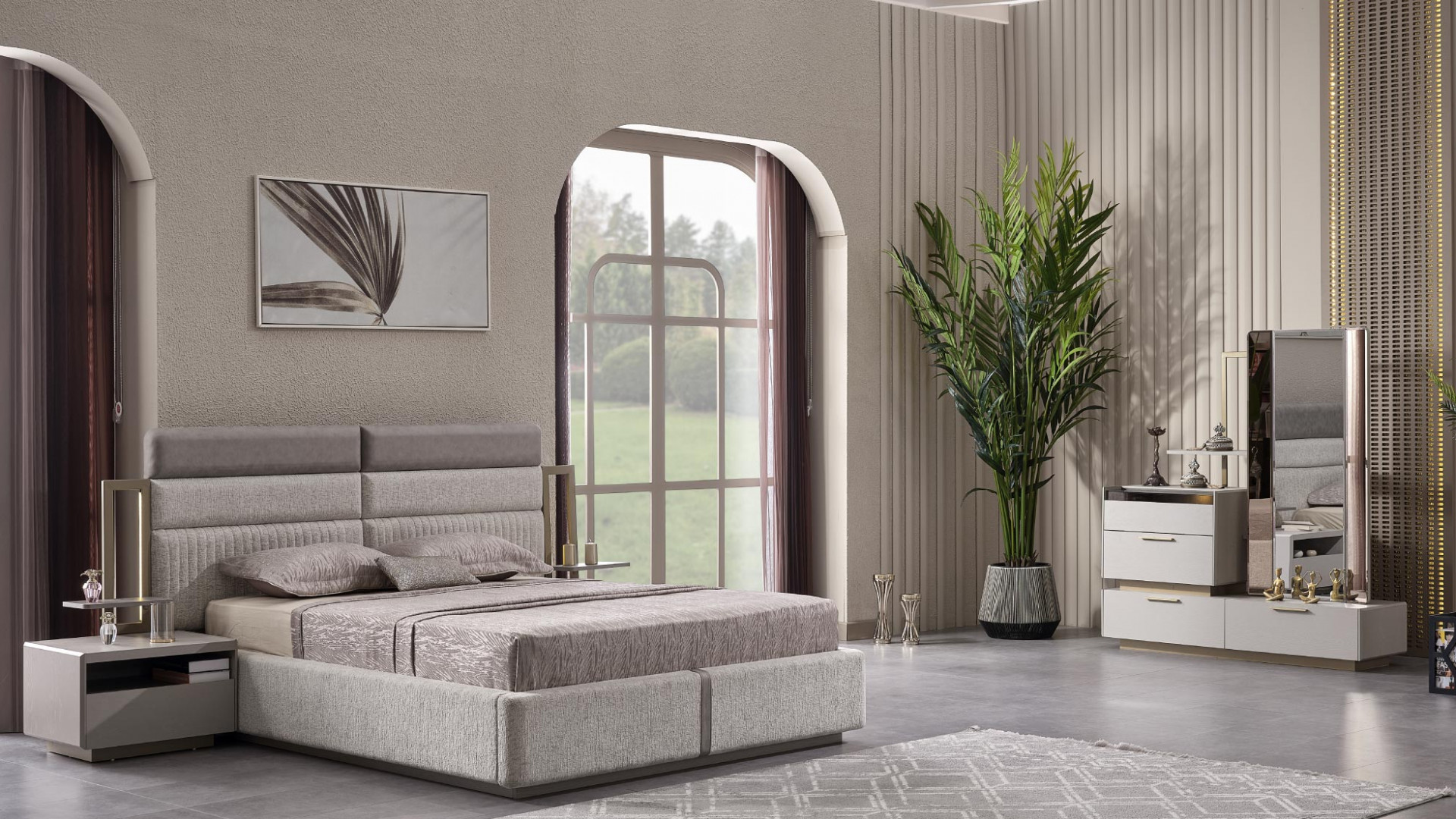 Napoli Schlafzimmer-Set