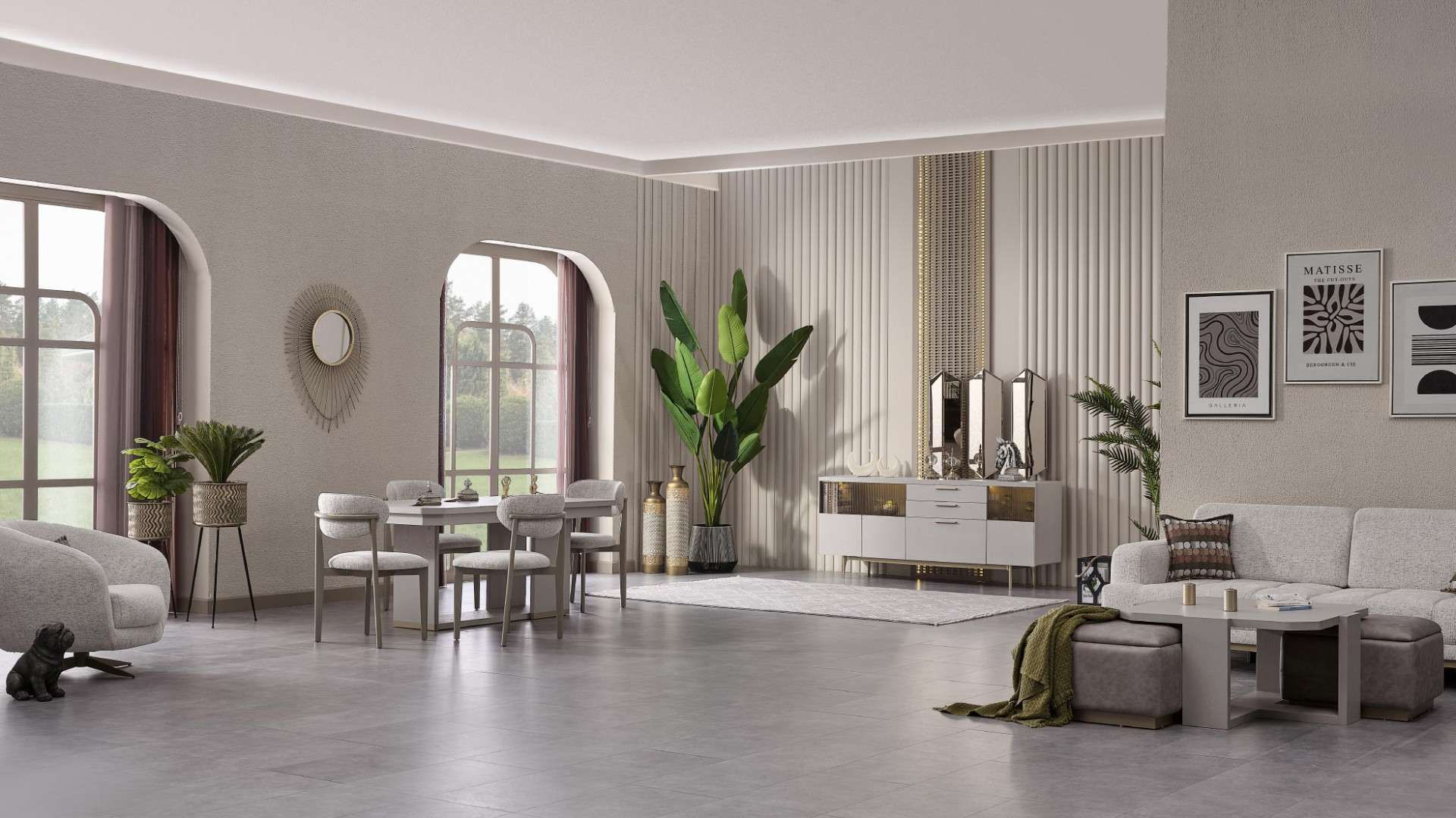 Napoli Esszimmer-Set