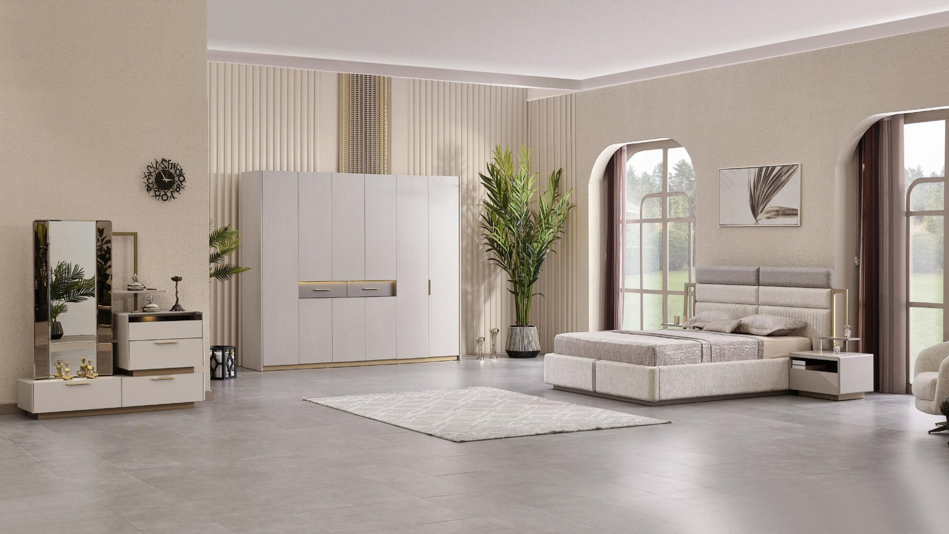 Napoli Schlafzimmer-Set