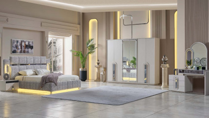 Parma Schlafzimmer-Set