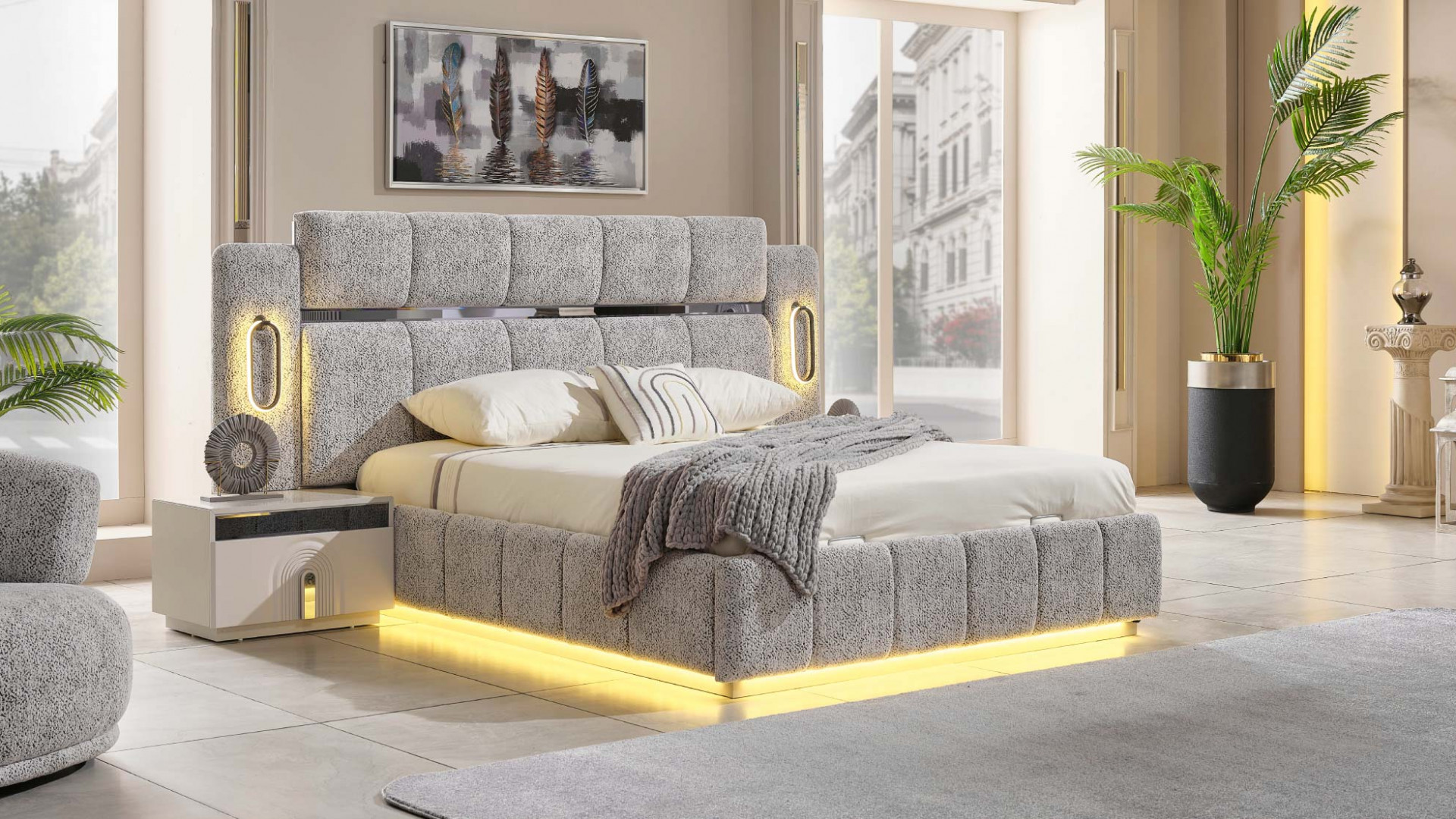 Parma Schlafzimmer-Set