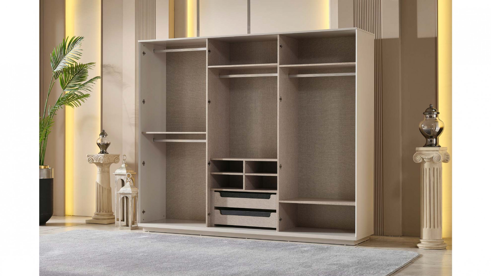 Parma Schlafzimmer-Set