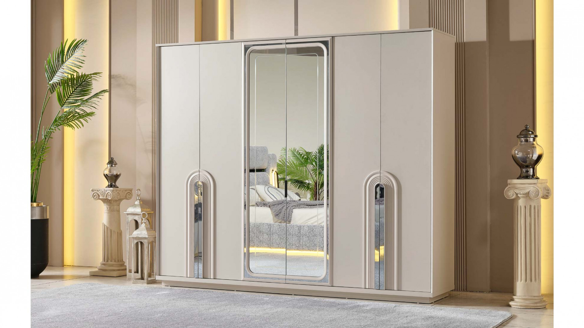 Parma Schlafzimmer-Set