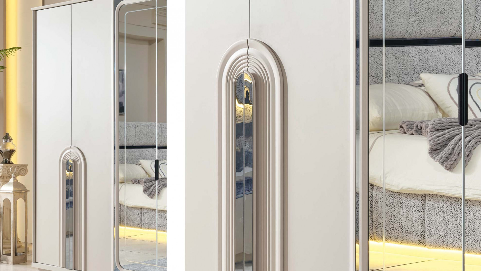 Parma Schlafzimmer-Set