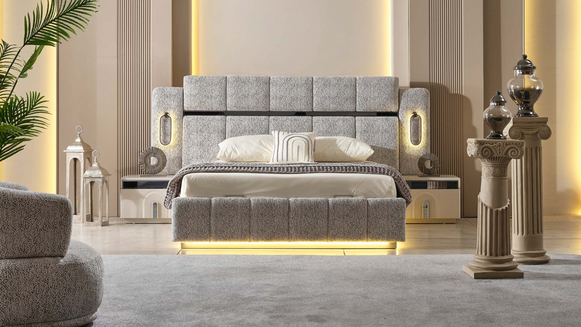 Parma Schlafzimmer-Set