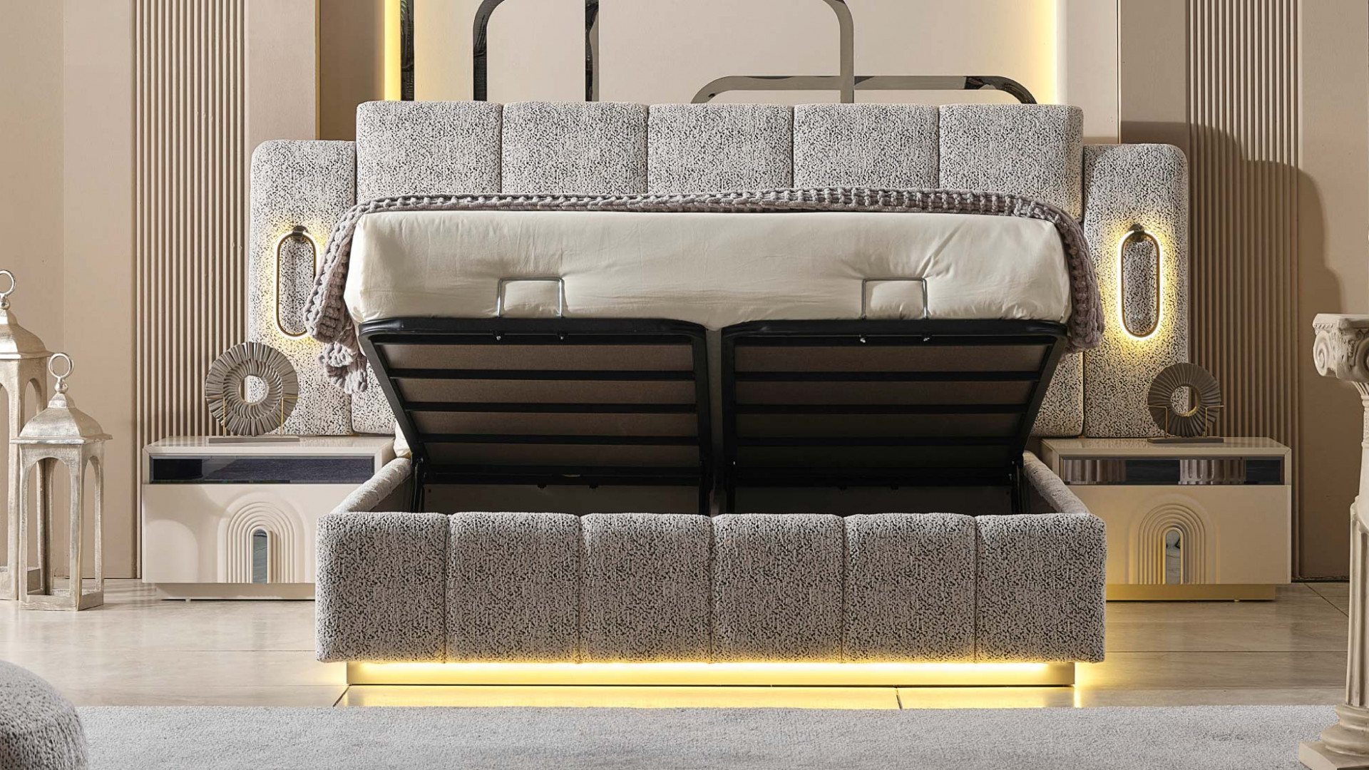 Parma Schlafzimmer-Set