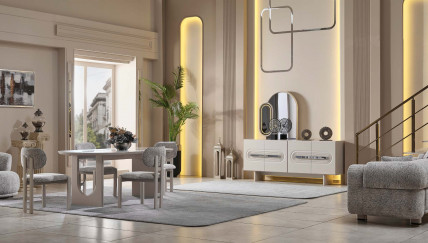 Parma Esszimmer-Set