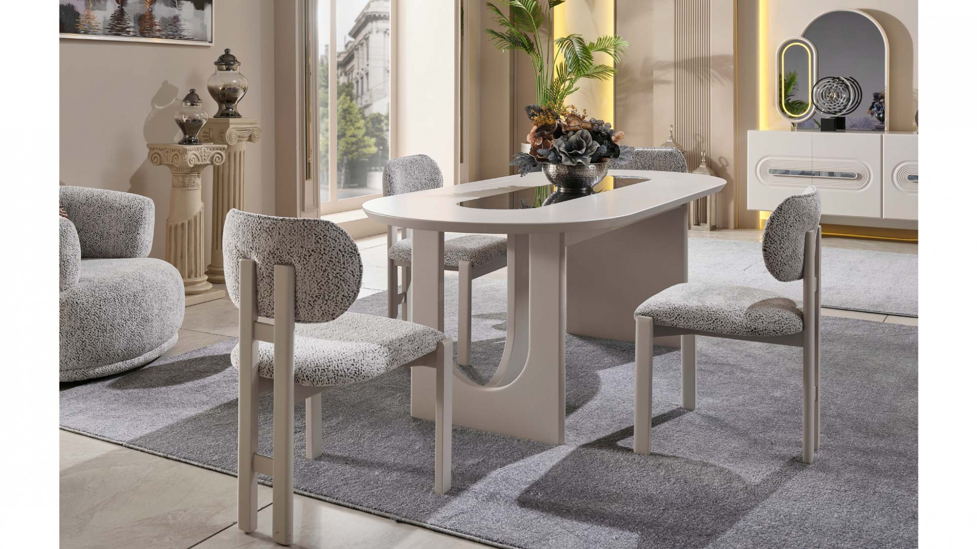 Parma Esszimmer-Set