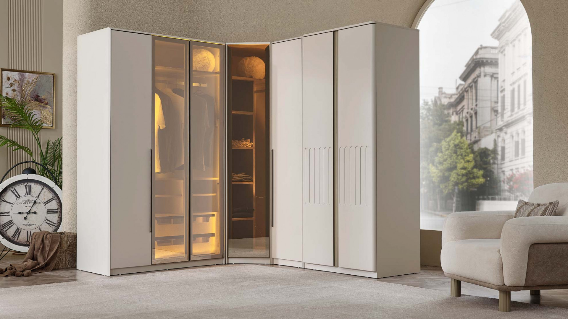 Verona Schlafzimmer-Set