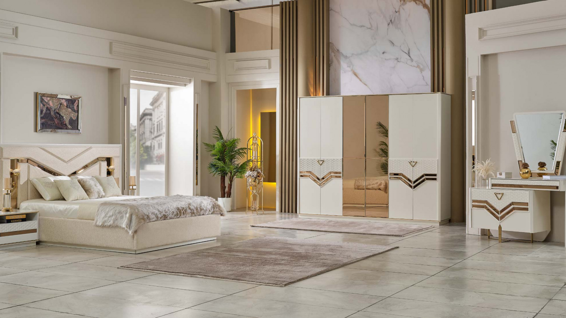 Zen Schlafzimmer-Set