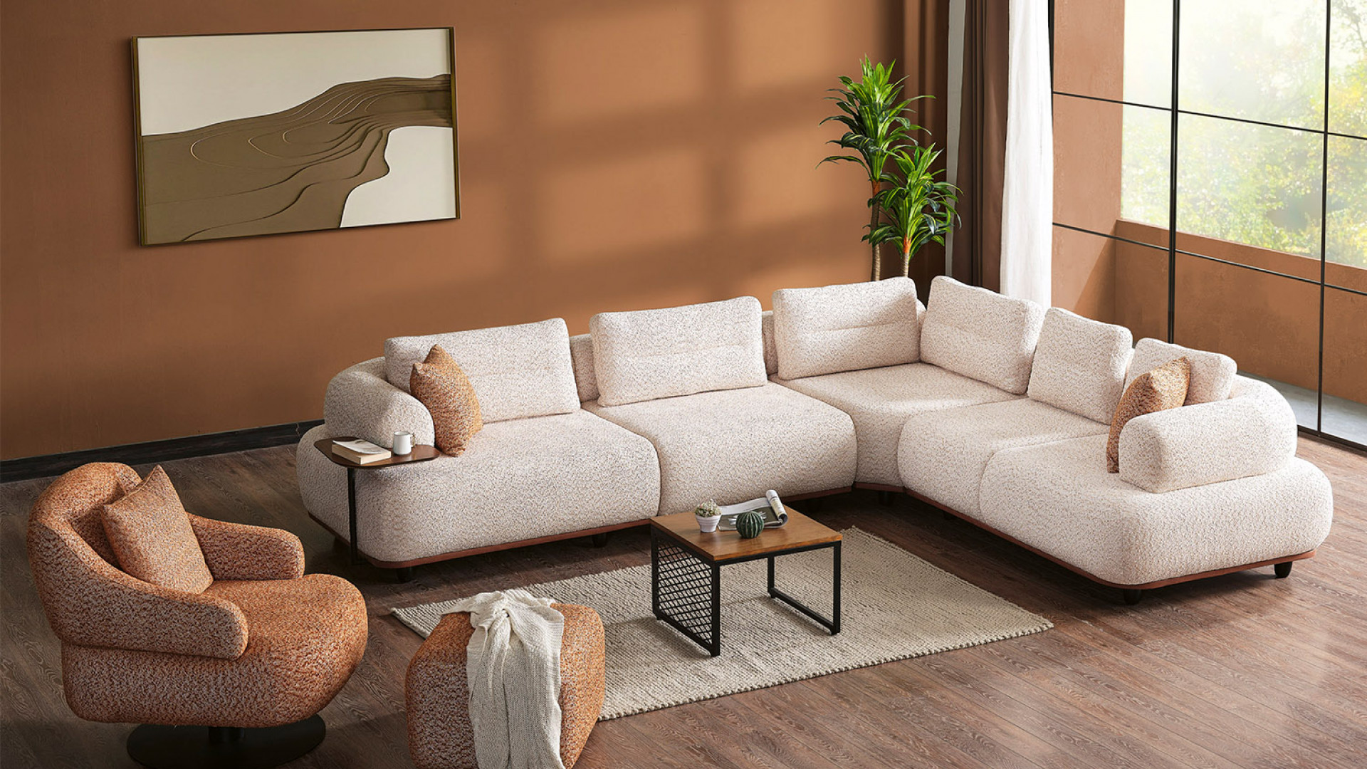 Dorian Modulares Ecksofa