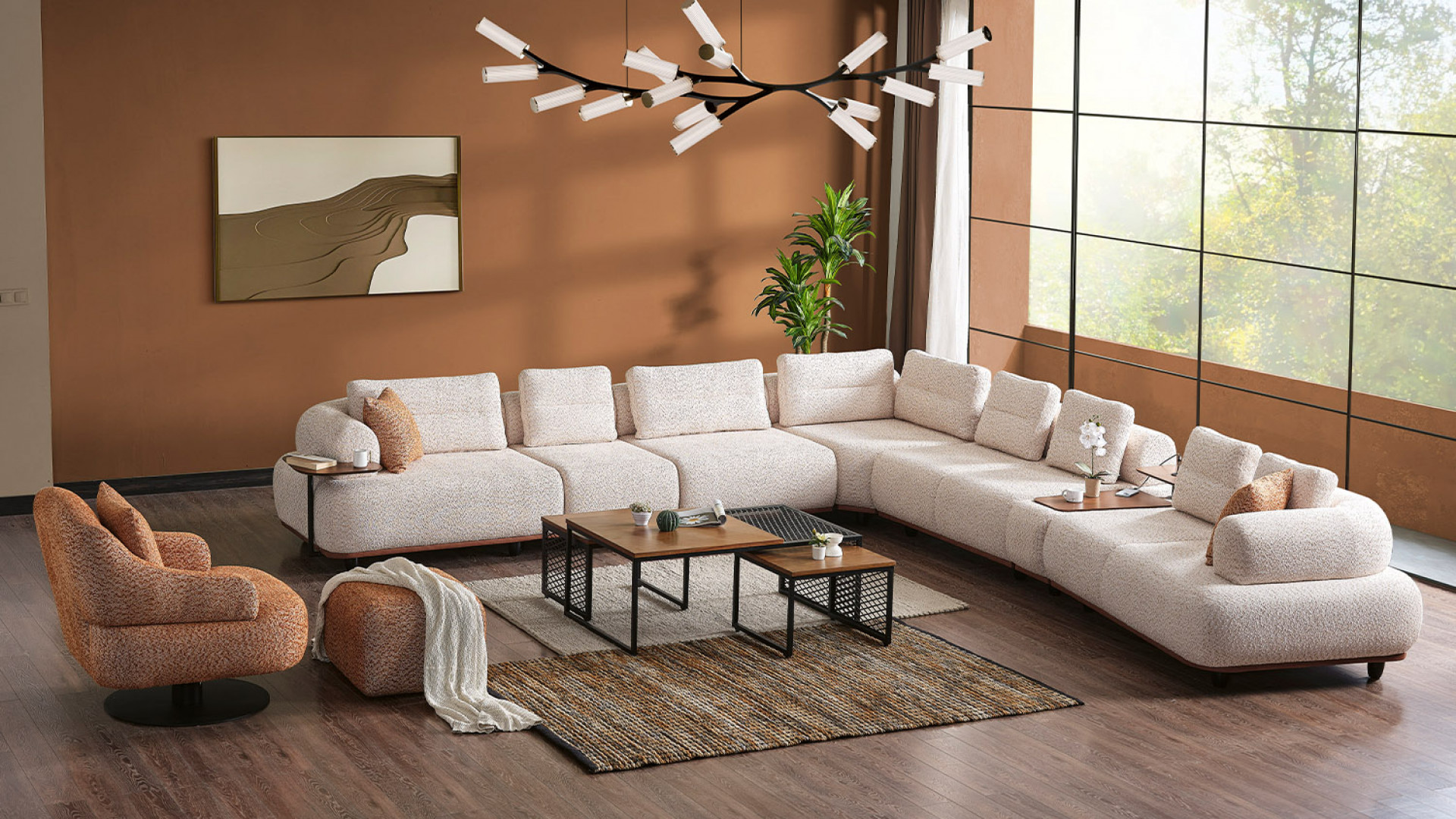 Dorian Modulares Ecksofa